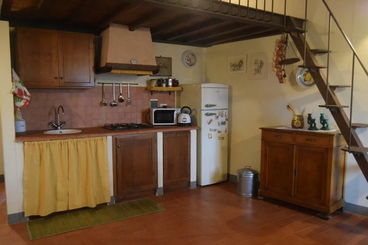 Apartmán La Tosca Country House San Gimignano Itálie