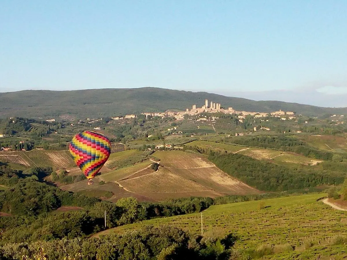 La Tosca Country House Apartment San Gimignano