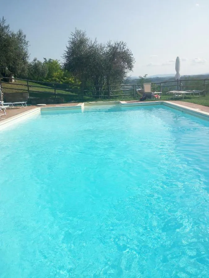 La Tosca Country House Apartment San Gimignano 0*,